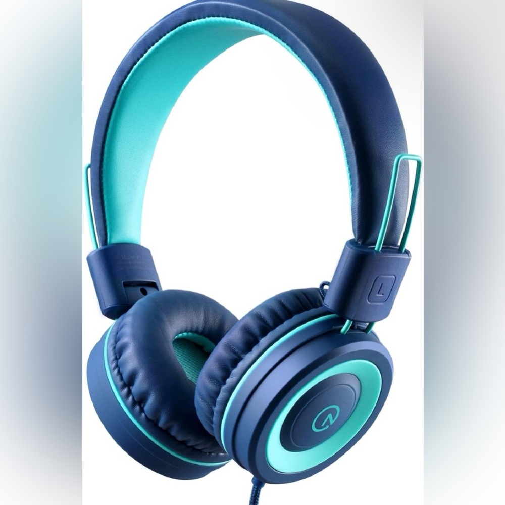 Kids Headphones - noot products K11 Foldable Stereo Tangle-Free 3.5mm Jack Wired